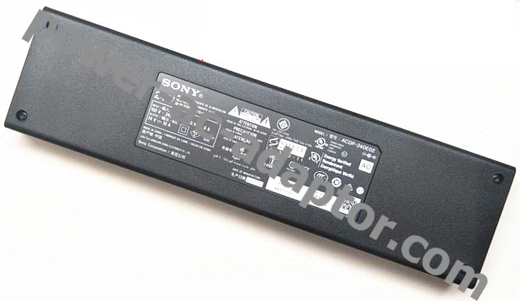 Original 240W 24V 10A 240W Sony XBR55X930D LCD TV AC Adapter